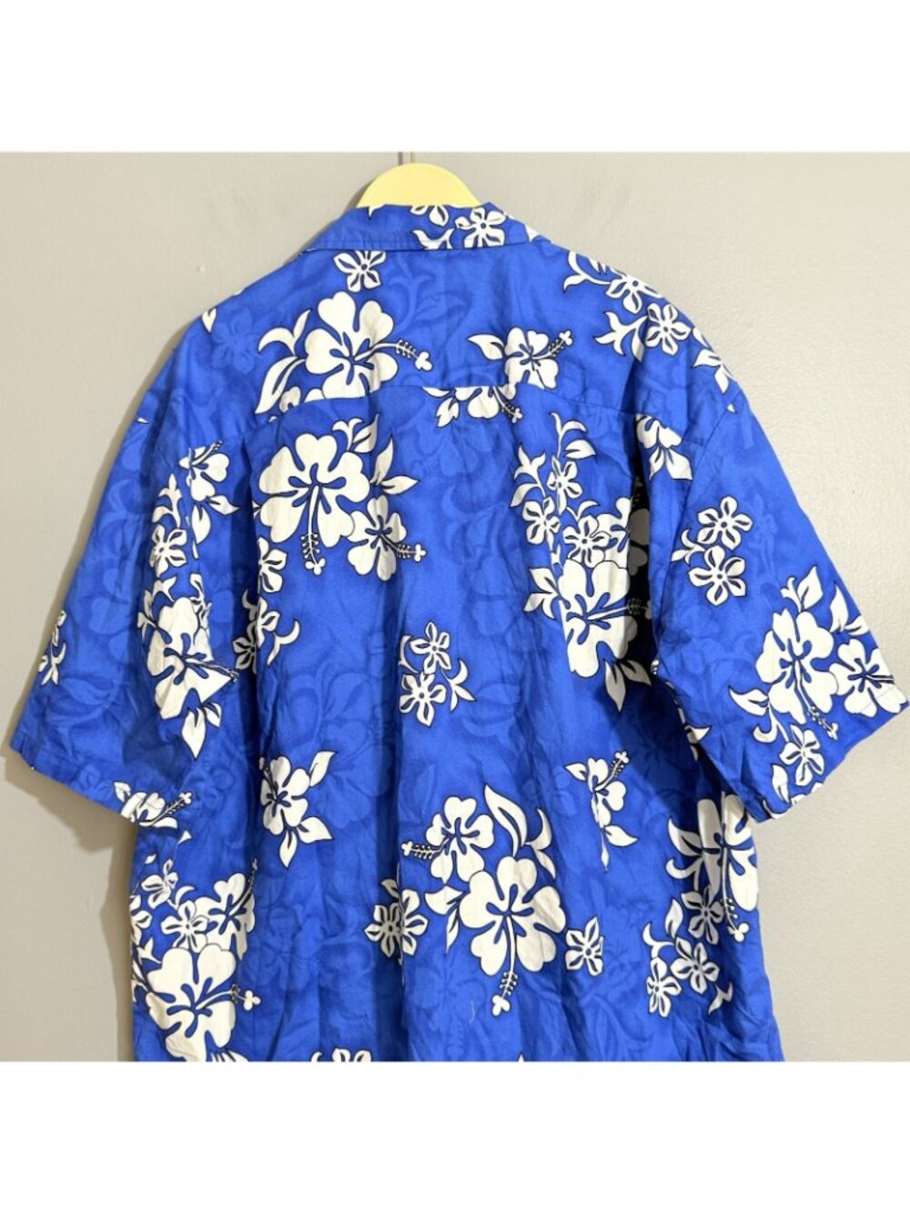 Vintage Pacific Legend Hawaiian Shirt Hibiscus Men Size 2XL Hawaii Flower Aloha - Picture 10 of 12